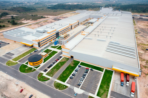 Завод Continental в Бразилии