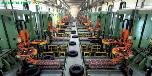 Завод Qingdao Sentury Tire Co