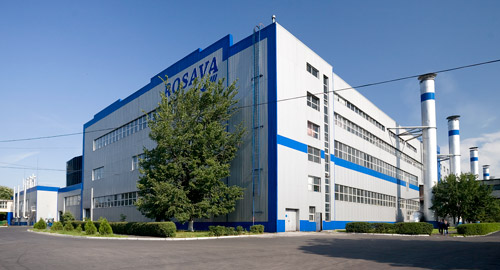 Здание завода ЗАО Rosava
