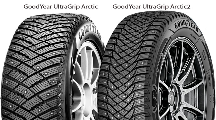 Сравнение шин GoodYear Ultra Grip Arctic2