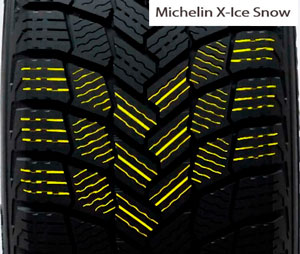 Фрикционная шина Michelin X-Ice Snow