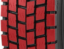 Блоки протектора в виде кубиков шины Aeolus ADR69