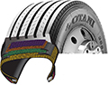 Усиленный каркас шины Otani OH-111