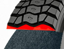 Восстановление ЦМК грузовой шины TYREX ALL STEEL DM-404