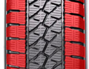 Плечевые блоки шины Bridgestone Blizzak W995