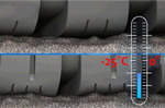 Крио-адаптивная резиновая смесь шины Goodyear UltraGrip Ice 2