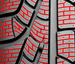 Система ламелей по технологии IBS шины Pirelli Sottozero Serie II