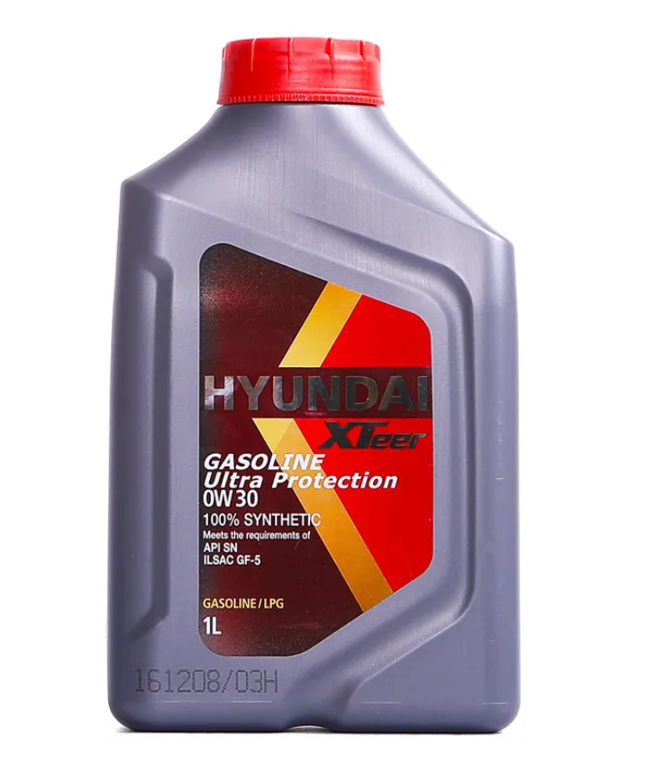 Масло моторное Hyundai Xteer Gasoline Ultra Protection 0W30 1 л