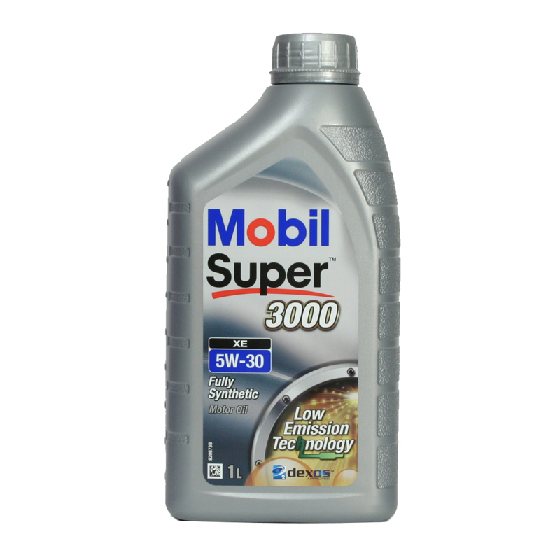 Масло моторное MOBIL SUPER 3000 XE 5W30 1л