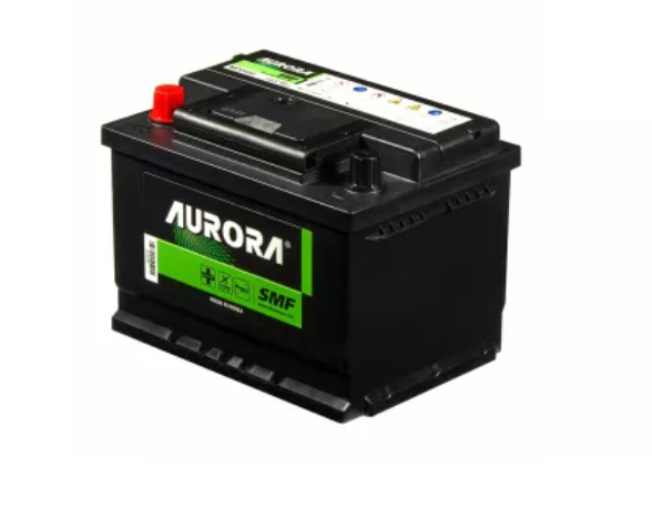 Аккумулятор AURORA 54Ah 480A (242x174x175)  пр. полярн. MF55459