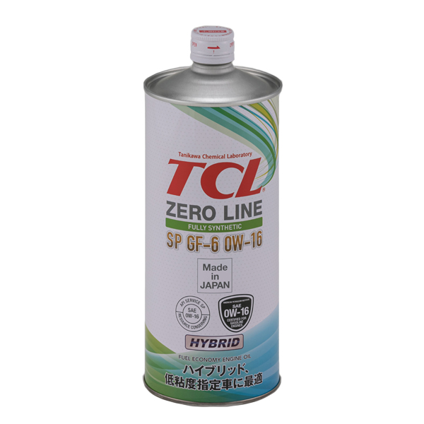 Масло моторное TCL Zero Line 0W16 1л