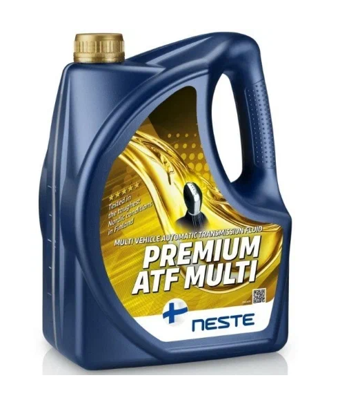 Жидкость для АКПП Neste Premium ATF Multi 4л