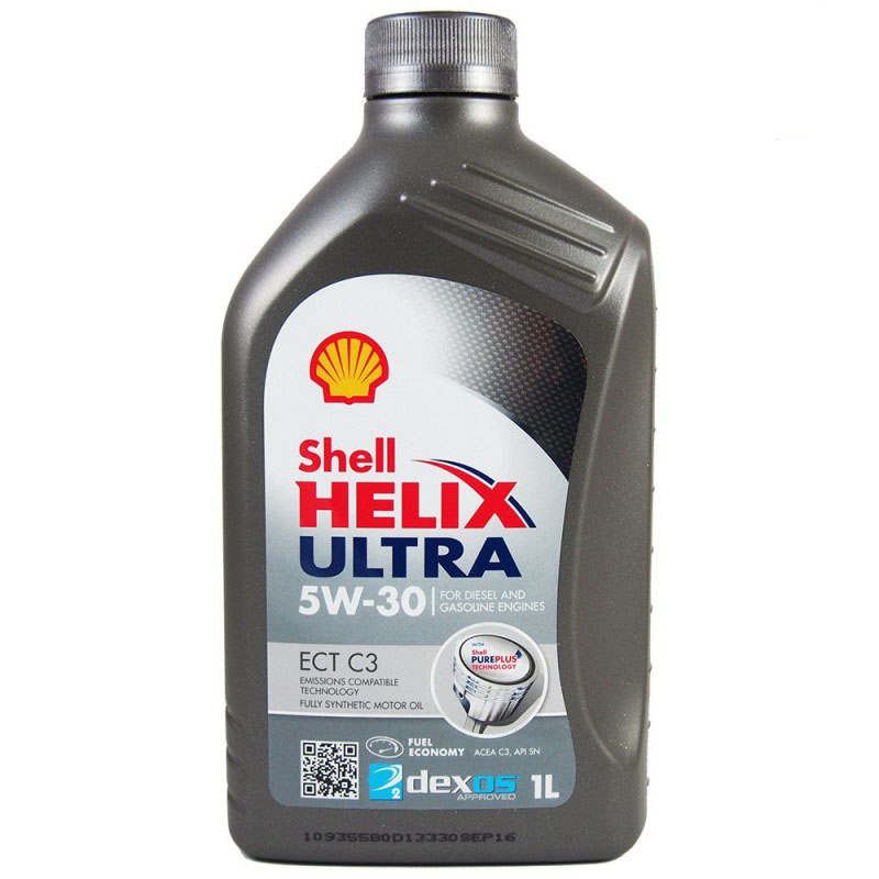 Масло моторное SHELL Helix Ultra 5W-30 1л