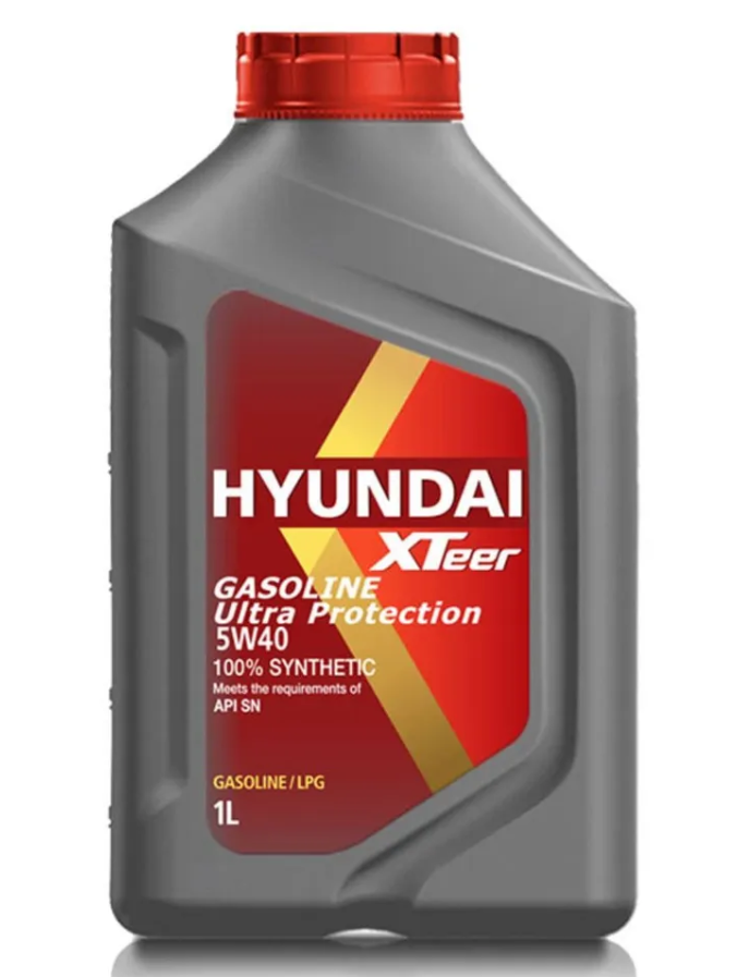 Масло моторное Hyundai Xteer Gasoline Ultra Protection 5W40 ,1L