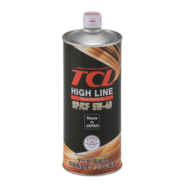 Масло моторное TCL High Line 5W40 1л