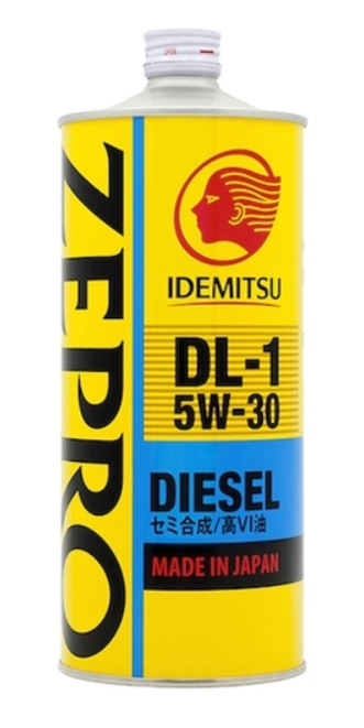 Масло моторное IDEMITSU Zepro Diesel DL-1 5W30 1л