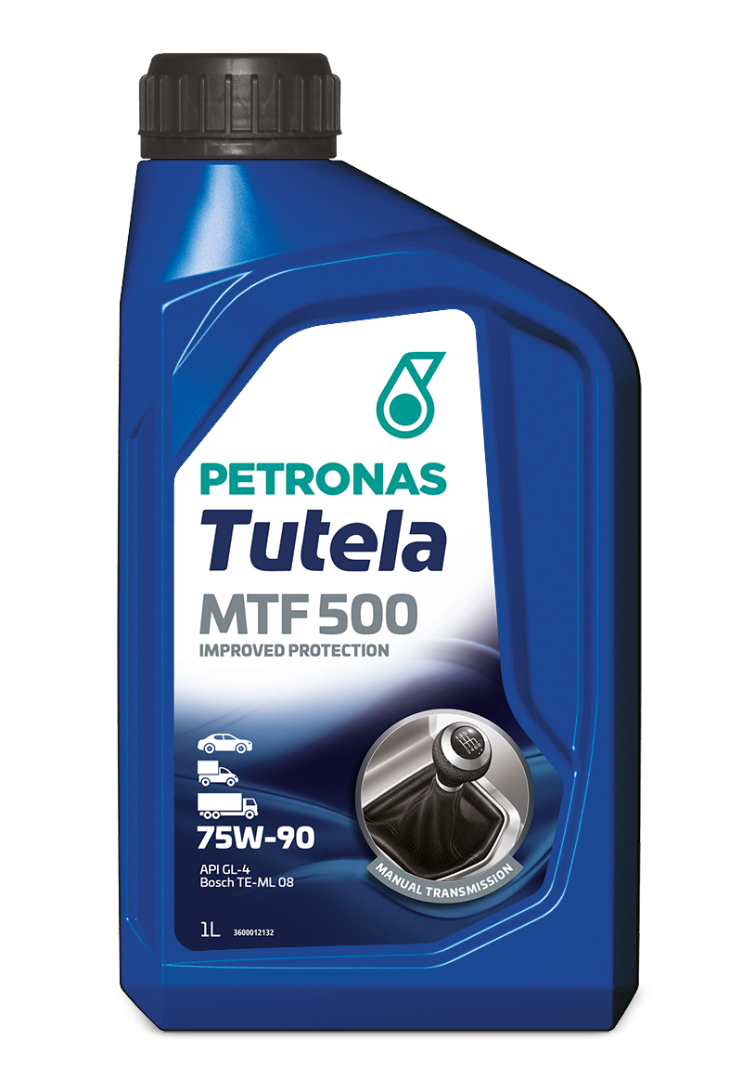 Масло трансмиссионное PETRONAS TUTELA MTF 500 75W90 1L