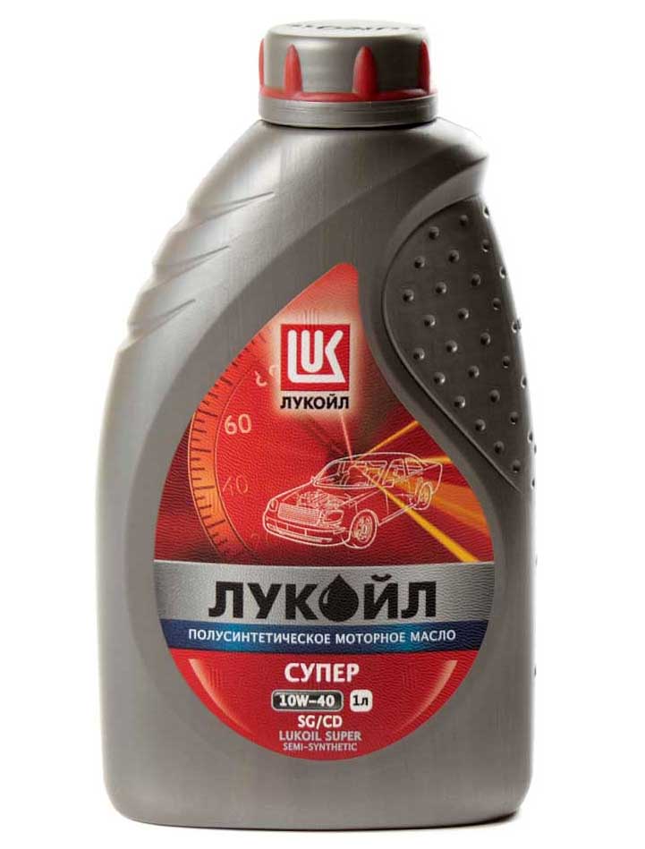 Масло моторное Лукойл Супер 10W40 SG/CD 1л
