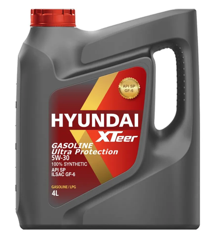 Масло моторное Hyundai Xteer Gasoline Ultra Protection 5W30 ,4L