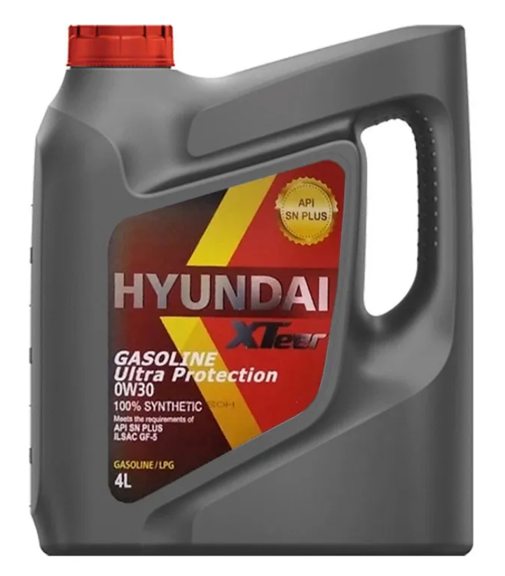 Масло моторное Hyundai Xteer Gasoline Ultra Protection 0W30 4 л