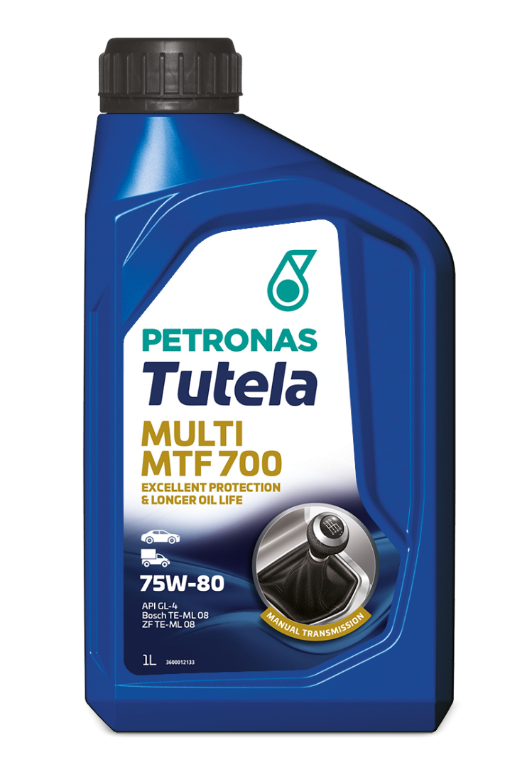 Масло трансмиссионное PETRONAS Tutela Multi MTF 700, 75W-80 API GL4,1л