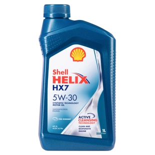 Масло моторное SHELL Helix HX7 5W30 1л
