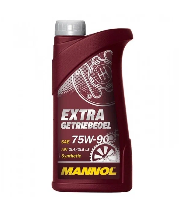 Масло трансмиссионное Mannol Extra GL-4/GL-5 75W90 1 л 1304