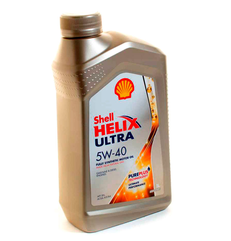 Масло моторное SHELL Helix Ultra 5W-40 1л