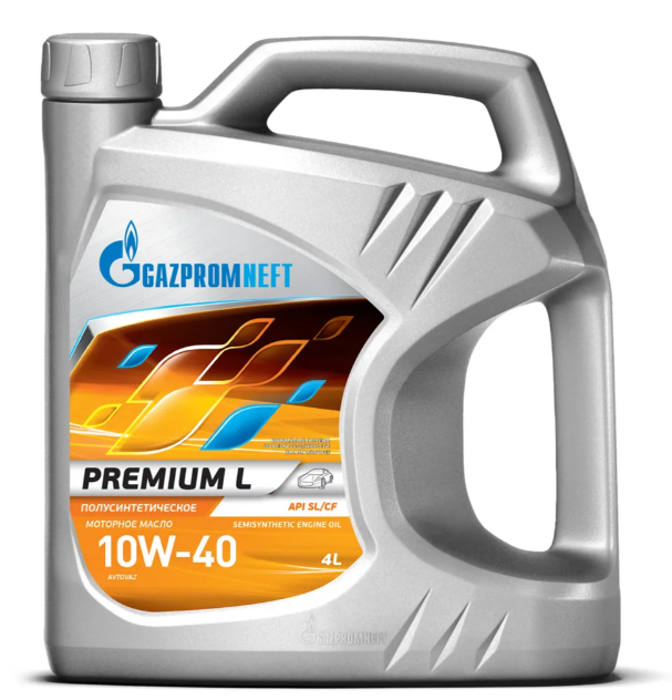 Масло моторное Gazpromneft Premium L 10W-40, 4л