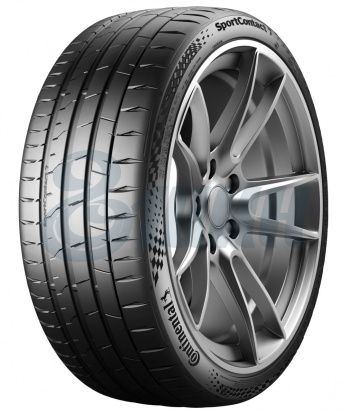 картинка Continental SportContact 7 255/45 R20 105Y XL
