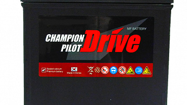 Новая модель аккумулятора Champion Pilot Drive 55055 50а/ч