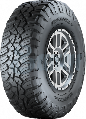 картинка General Tire GRABBER HTS60 265/70 R16 112T