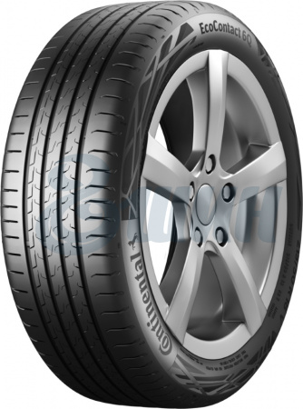 картинка Continental EcoContact 6Q 255/40 R21 102T ContiSeal
