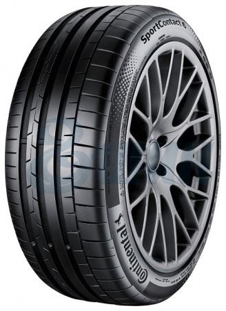 картинка Continental ContiSportContact 6 265/45 R20 108Y XL FR