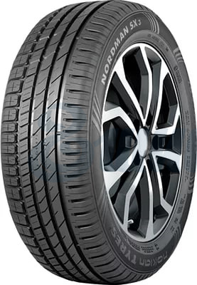 картинка Ikon Tyres Nordman SX3 225/45 R17 94W XL