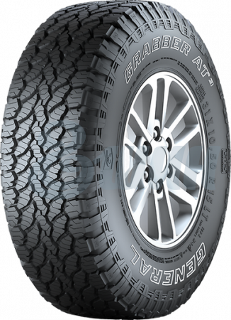 картинка General Tire Grabber AT3 255/55 R18 109H