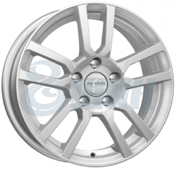 картинка КиК Chevrolet Aveo (КСr707) 6x15 5/105 ET39 d56,6 (Silver)